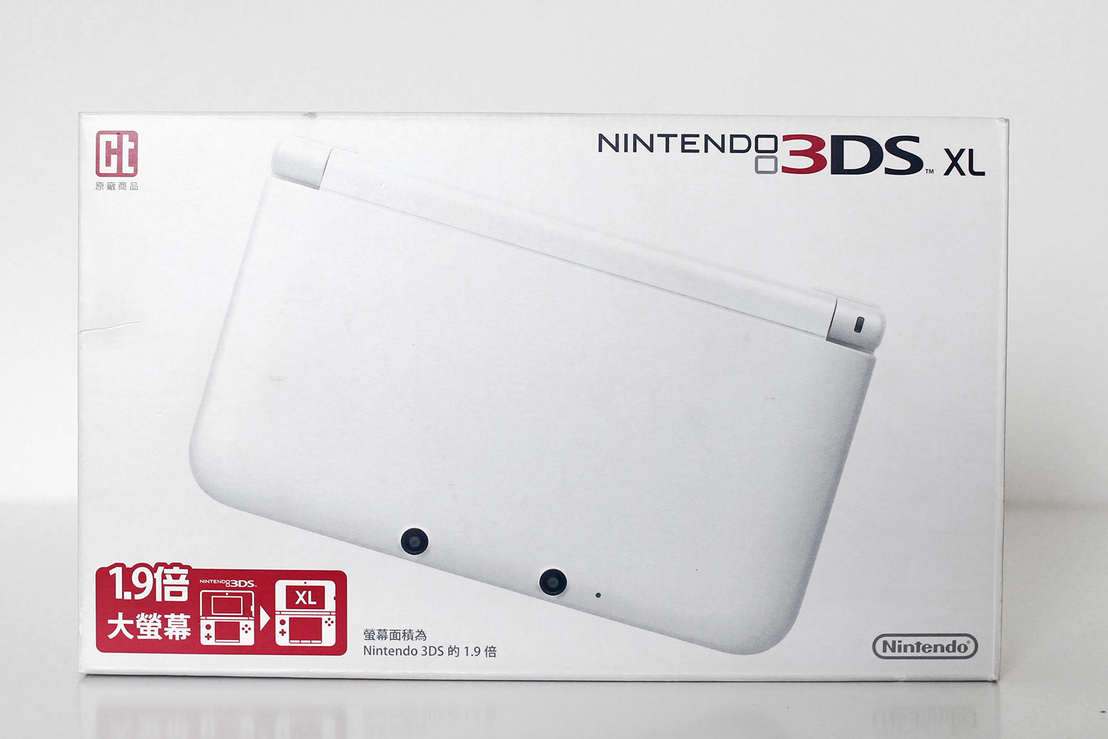 Taiwanese 3DS XL Box Front